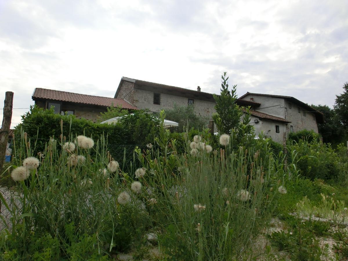 Gasthaus Al Rol Manzano Exterior foto