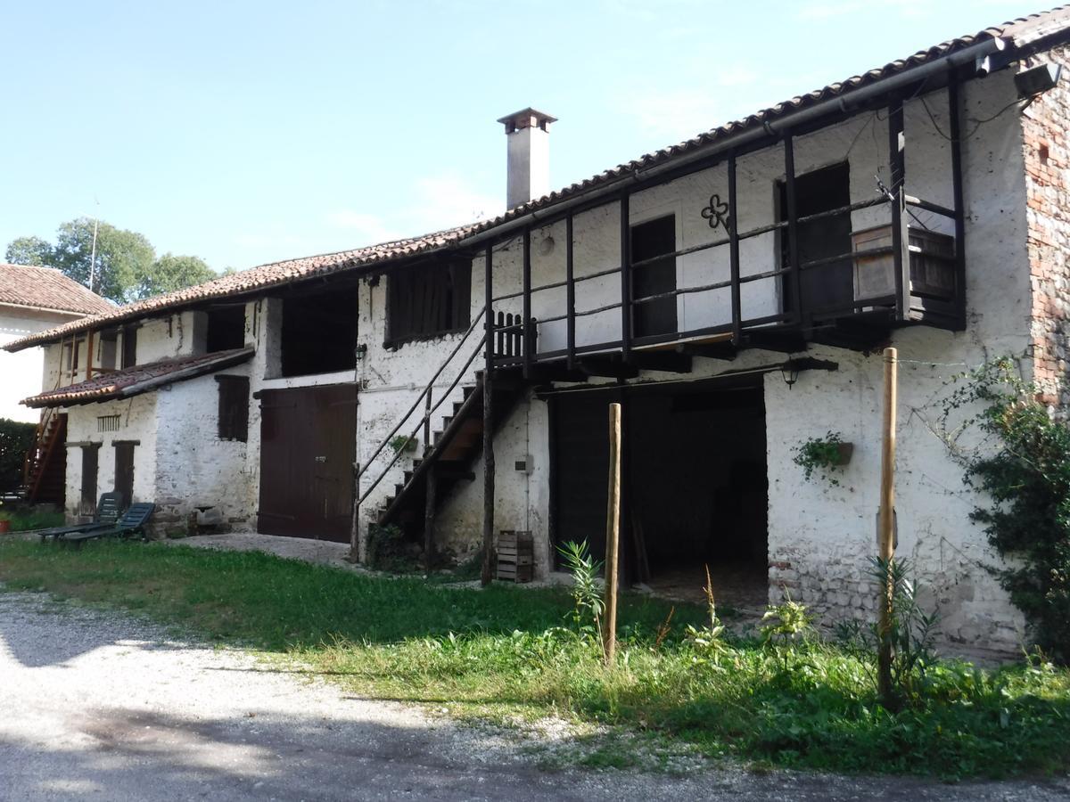 Gasthaus Al Rol Manzano Exterior foto