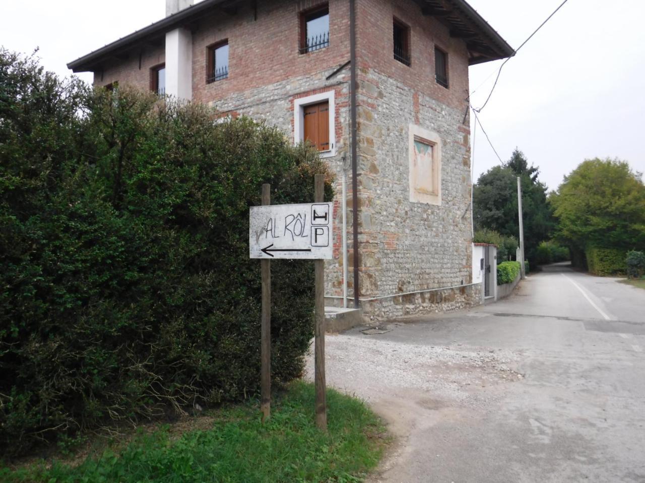 Gasthaus Al Rol Manzano Exterior foto